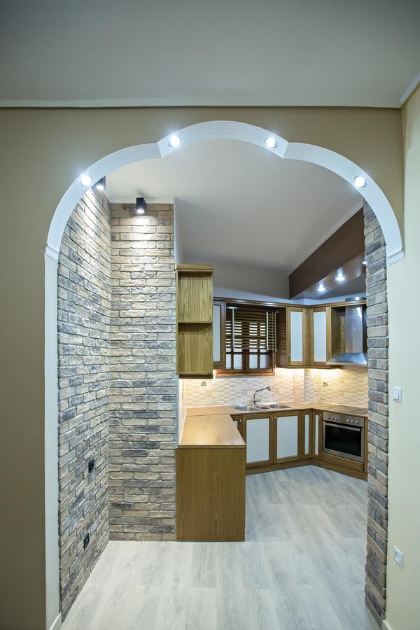 Paradise Apartment In Peiraiki พีเรียส ภายนอก รูปภาพ