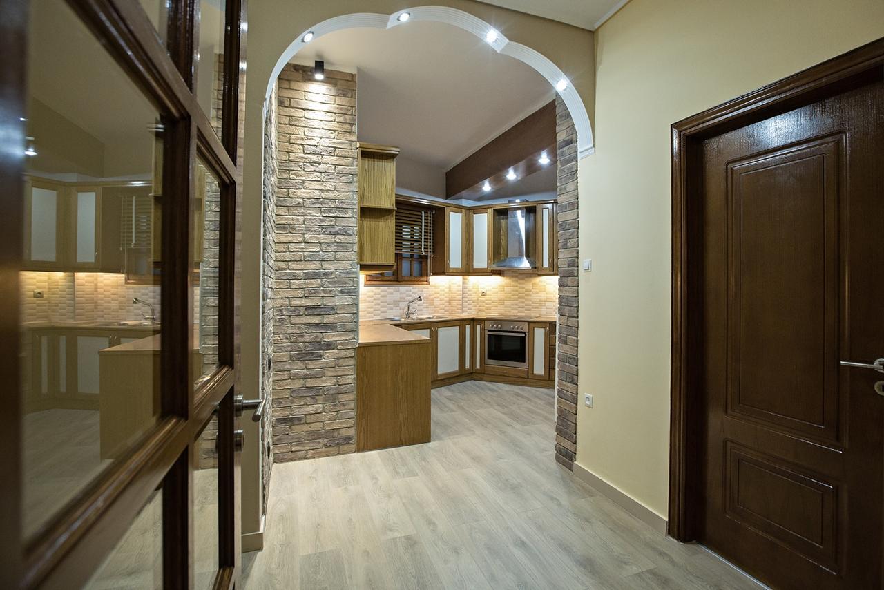 Paradise Apartment In Peiraiki พีเรียส ภายนอก รูปภาพ